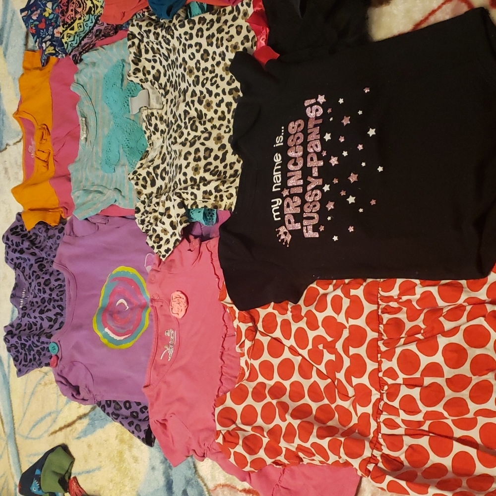 18m girl shirts